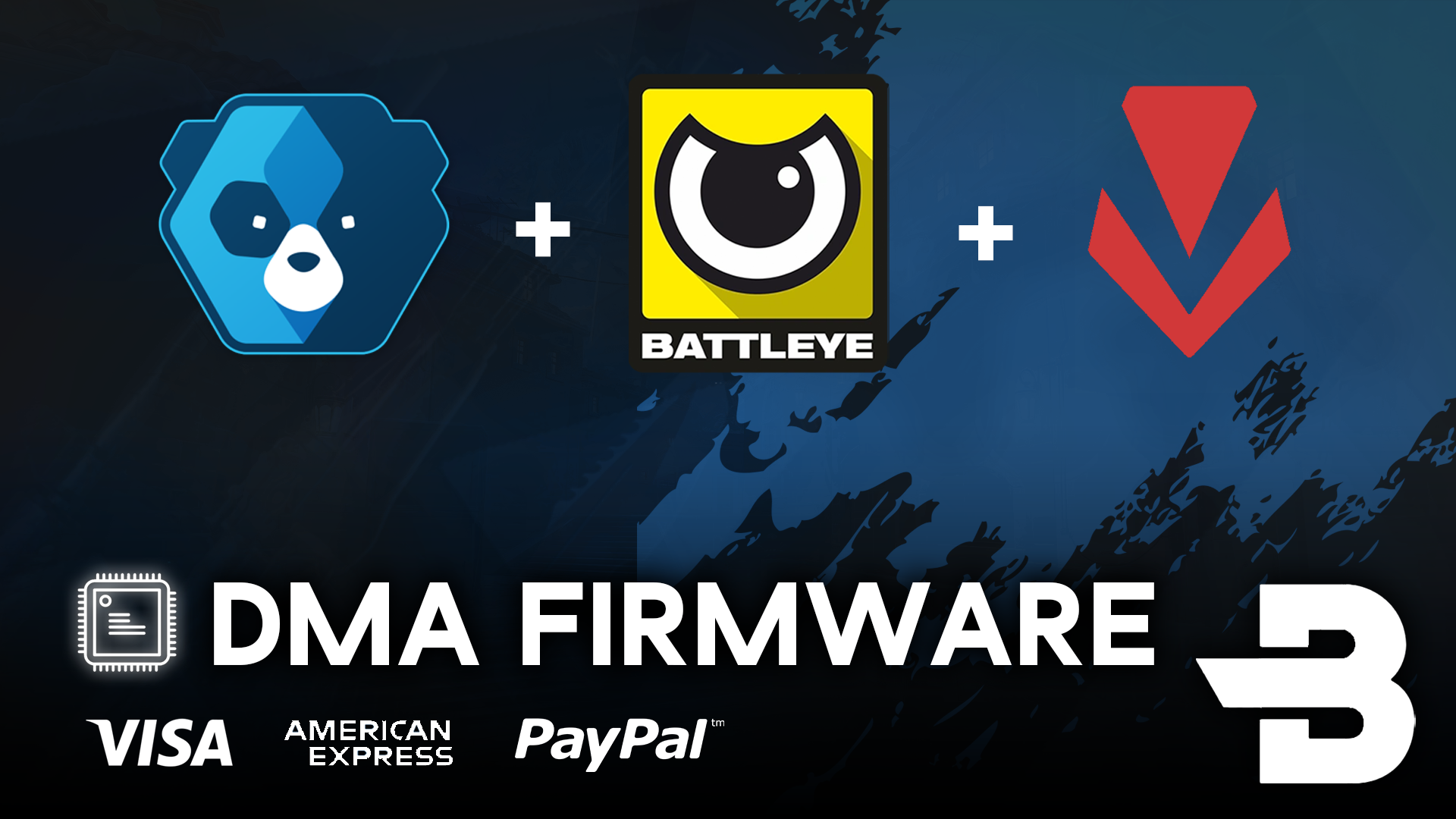 1:1 Custom FW - EAC/BE/VGK