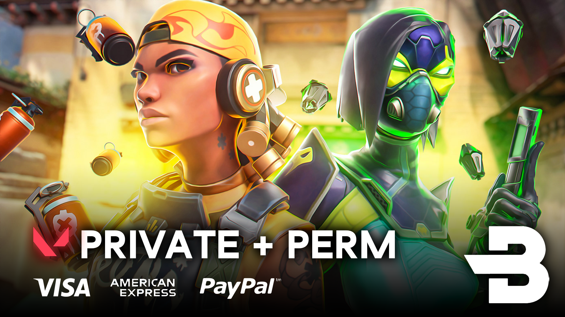 Val Private + Perm Spoofer