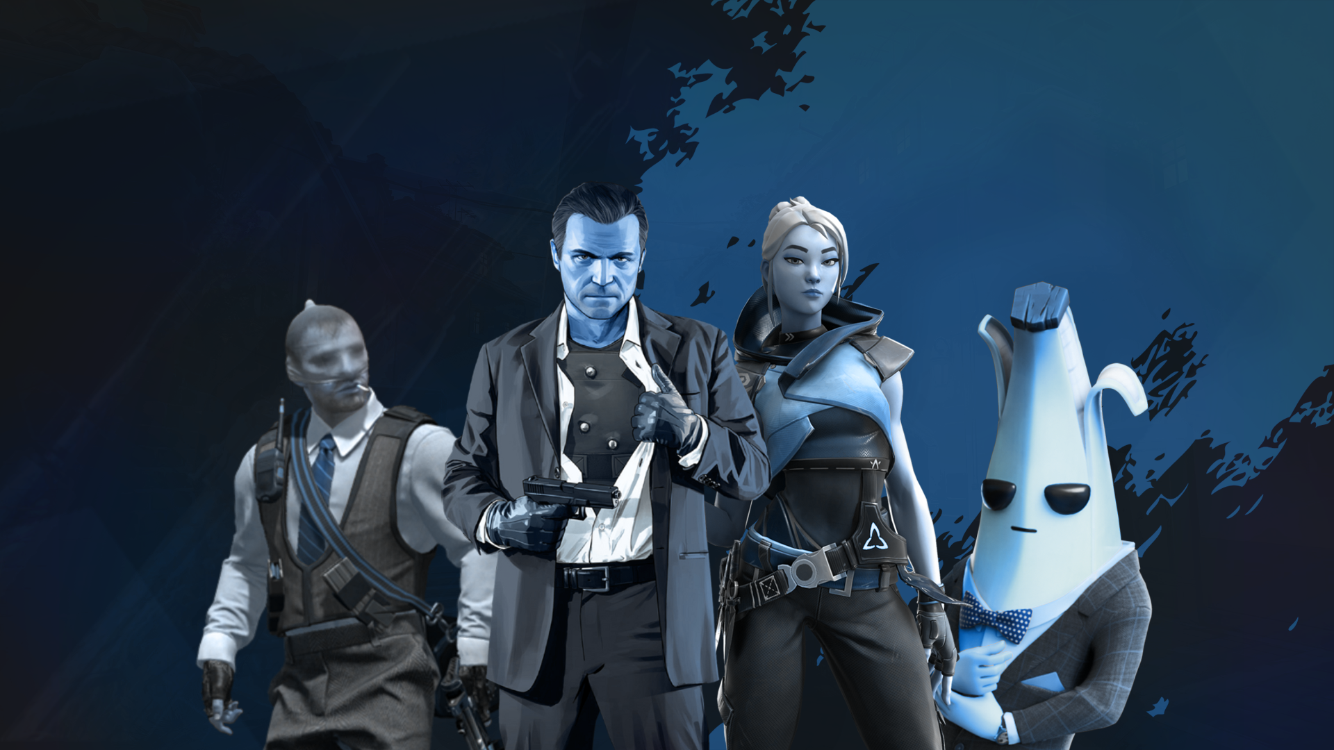 Valorant Cheat Aimbot ESP Wallhack Gaming Background